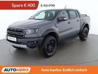 Gebraucht Ford Ranger Raptor 212 PS (155 kW) 2021 Grau Abholung