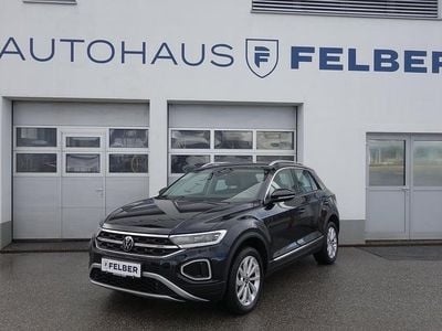 Schwarz metallicperleffektno Gebraucht 2023 VW T-Roc Style SUV | € 36.750 (Etwas zu teuer)