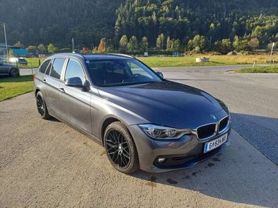 gebraucht BMW 318 318 d Touring Advantage Aut.