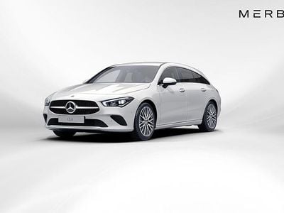 Polarweiß Gebraucht 2020 Mercedes CLA180 Shooting Brake Kombi | € 26.990 (Fairer Preis)