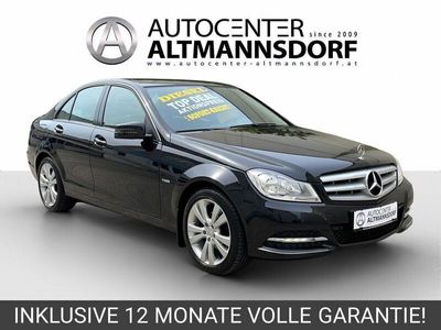 gebraucht Mercedes C180 CDI BlueEfficiency NAVI MOD2013-14