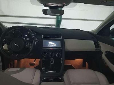 Gebraucht Jaguar E-Pace S 179 PS (131 kW) 2018 Weiß SUV