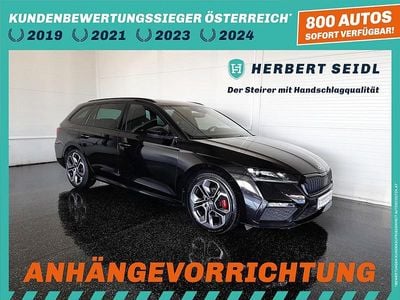 Schwarz Gebraucht 2022 Skoda Octavia RS Kombi | € 28.480 (Fairer Preis)