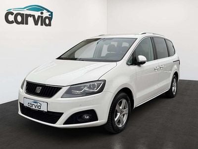 Gebraucht Seat Alhambra Style 140 PS (102 kW) 2011 Weiß Van / Kleinbus
