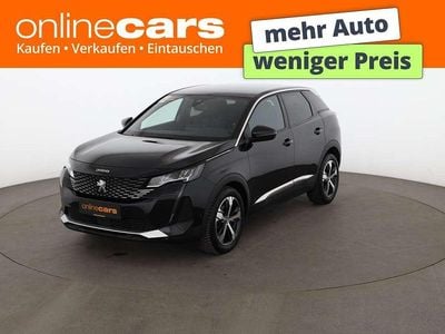 Gebraucht Peugeot 3008 Allure 131 PS (96 kW) 2023 Schwarz SUV