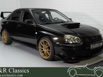 gebraucht Subaru Impreza WRX | Wartungshistorie bekannt | Java Black Pearl | 2003