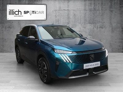 Blau Neu 2025 Peugeot 3008 Allure SUV | € 34.990 (Fairer Preis)