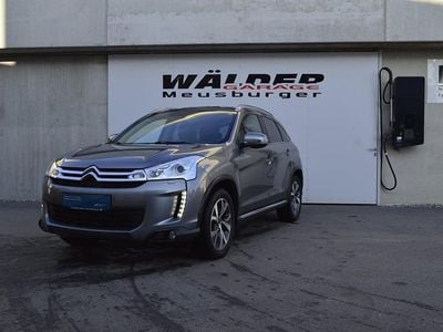 Gebraucht Citroën C4 Aircross Exclusive 150 PS (110 kW) 2014 Mittelgrau  metallicperleffekt SUV