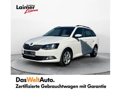 gebraucht Skoda Fabia Ambition TSI