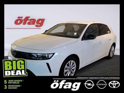 Weiß Neu 2025 Opel Astra Edition Limousine | € 23.990 (Superpreis)
