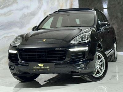 Gebraucht Porsche Cayenne S E-Hybrid 416 PS (305 kW) 2016 Schwarz SUV