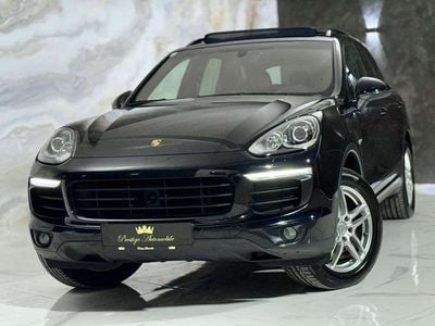 Schwarz Gebraucht 2016 Porsche Cayenne S E-Hybrid SUV | € 34.900