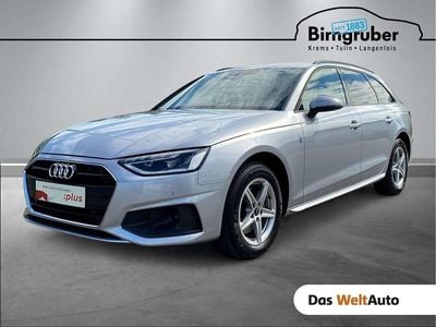 Silber metallic Gebraucht 2024 Audi A4 Comfort Kombi | € 38.870 (Teuer)