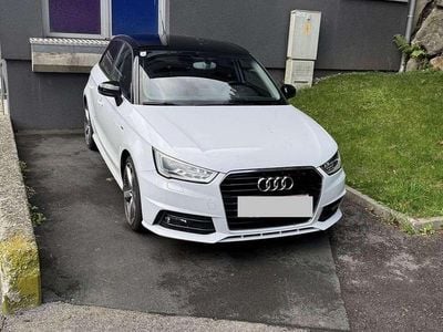 Weiß Gebraucht 2015 Audi A1 Sportback S-Line Kleinwagen | € 11.490 (Etwas zu teuer)
