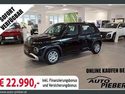 Schwarz Neu 2025 Hyundai Inster Kleinwagen | € 25.990 (Fairer Preis)