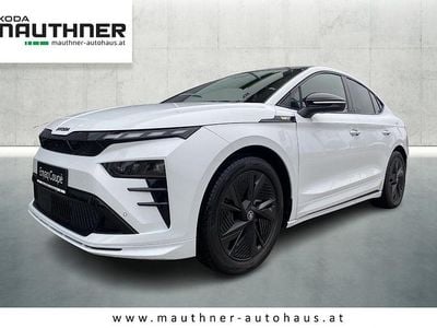 Neu Skoda Enyaq iV RS 250 kW (340 PS) 2026 Weiss  metallic SUV