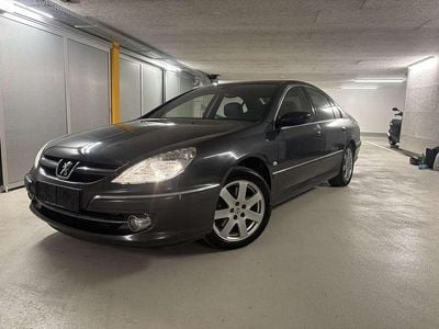 Gebraucht Peugeot 607 133 PS (97 kW) 2006 Grau Limousine