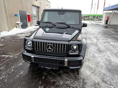 Schwarz Gebraucht 2016 Mercedes G350 Sport SUV | € 71.500