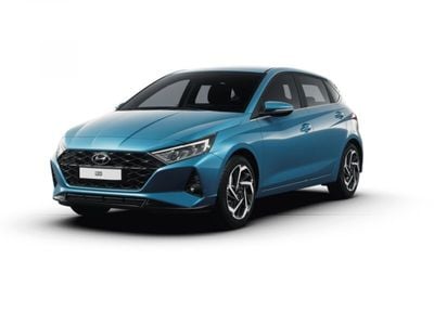 Gebraucht Hyundai i20 84 PS (61 kW) 2023 Aqua turquoise Kleinwagen