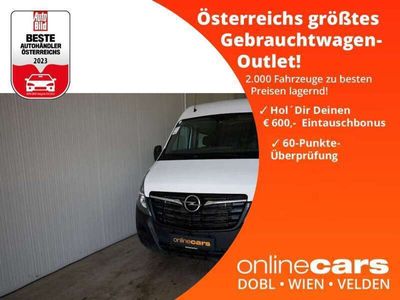 gebraucht Opel Movano Kasten 2.3 CDTI L3H2 DoKa 6-SITZER AHK