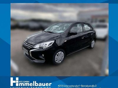 Schwarz Gebraucht 2024 Mitsubishi Space Star Inform Limousine | € 14.990 (Etwas zu teuer)