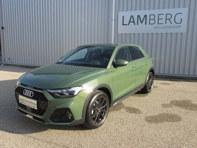 Mittelgrün metallic Gebraucht 2024 Audi A1 Design Kleinwagen | € 29.990 (Teuer)