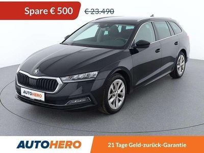 Schwarz Gebraucht 2020 Skoda Octavia First Edition Kombi | € 22.990 (Teuer)