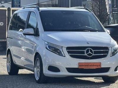 Gebraucht Mercedes V250 Avantgarde 190 PS (139 kW) 2016 Weiß Van / Kleinbus