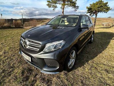 gebraucht Mercedes GLE350 350d 4matic