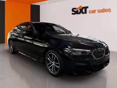 Schwarz Gebraucht 2023 BMW 540 M Sport Limousine | € 48.550 (Fairer Preis)
