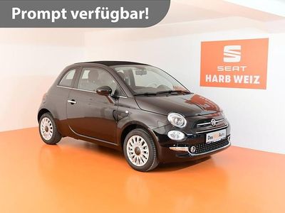 Schwarz metallic Gebraucht 2024 Fiat 500 Dolcevita Cabrio | € 17.440 (Etwas zu teuer)