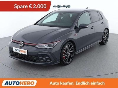 Gebraucht VW Golf VIII GTI 245 PS (180 kW) 2021 Grau Kleinwagen