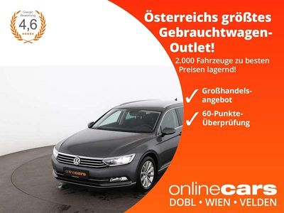 Grau Gebraucht 2017 VW Passat Highline Kombi | € 9.990 (Superpreis)