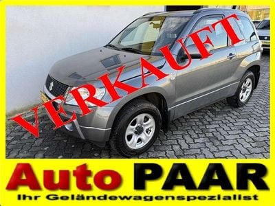 Gebraucht Suzuki Grand Vitara 129 PS (94 kW) 2007 Grau SUV