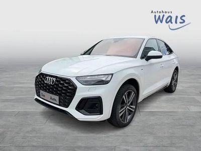 Weiss normal Gebraucht 2023 Audi Q5 Sportback S-Line SUV | € 50.950 (Fairer Preis)
