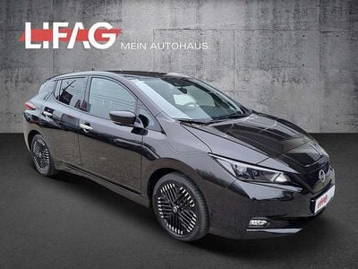 Schwarz Gebraucht 2022 Nissan Leaf N-Connecta Kleinwagen | € 14.990 (Fairer Preis)