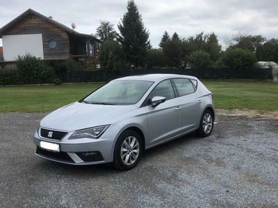 gebraucht Seat Leon Reference 1,6 TDI Start-Stopp