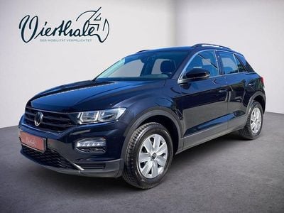 Schwarz metallicperleffektno Gebraucht 2021 VW T-Roc SUV | € 16.450 (Fairer Preis)