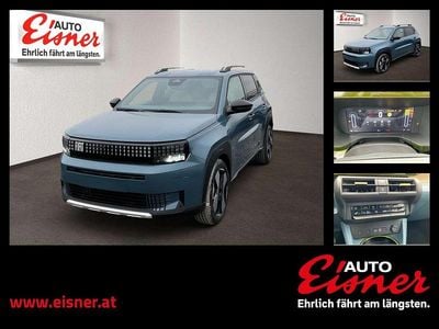 Neu Fiat Grande Panda La Prima 101 PS (74 kW) 2025 Blau Kleinwagen