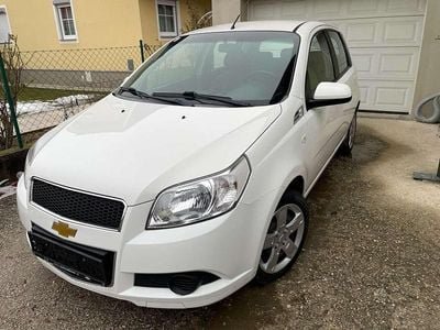 Gebraucht Chevrolet Aveo LS 75 PS (55 kW) 2009 Weiß Limousine