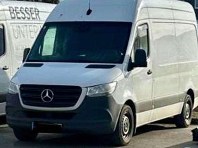 Gebraucht Mercedes Sprinter 163 PS (119 kW) 2019 Weiß Van