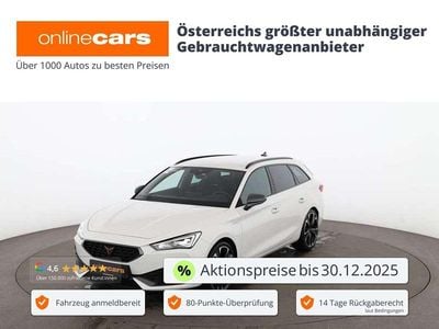 Weiß Gebraucht 2022 Cupra Leon VZ Kombi | € 22.140 (Fairer Preis)