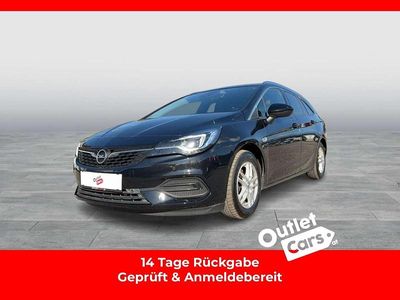 Schwarz Gebraucht 2020 Opel Astra Elegance Kombi | € 13.290 (Fairer Preis)