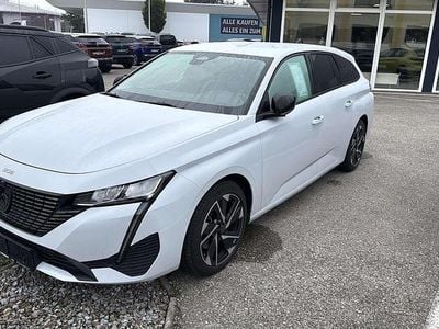 Gebraucht Peugeot 308 SW Allure 131 PS (96 kW) 2024 Weiß Kombi