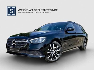 Schwarz Gebraucht 2022 Mercedes E300 Night Kombi | € 39.288 (Teuer)