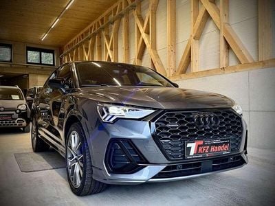 Grau Gebraucht 2021 Audi Q3 Sportback S-Line SUV | € 38.990 (Teuer)