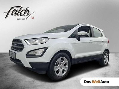 Weiss normal Gebraucht 2020 Ford Ecosport Cool & Connect SUV | € 14.690 (Fairer Preis)