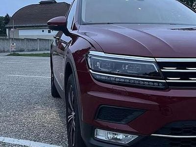 Gebraucht 2016 VW Tiguan Highline SUV | € 20.850 (Guter Preis)