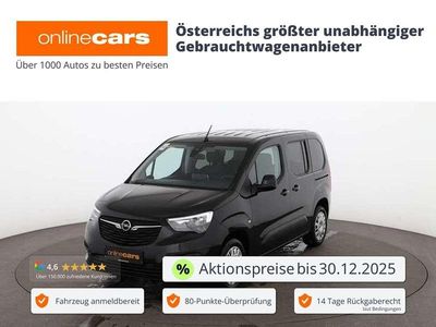 Schwarz Gebraucht 2022 Opel Combo Elegance Van / Kleinbus | € 18.490 (Fairer Preis)