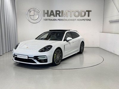 Weiß Gebraucht 2021 Porsche Panamera Turbo S Limousine | € 123.990